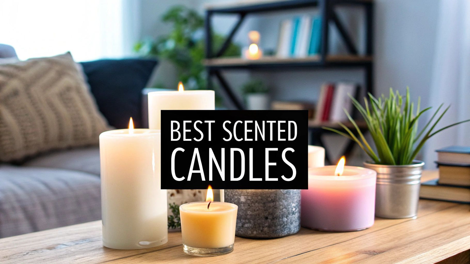 Finding the Best Scented Candles for Home