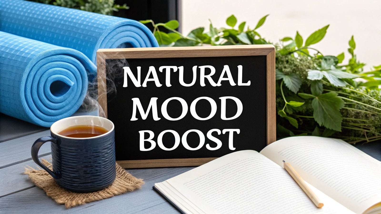 Top Natural Ways to Boost Mood & Improve Well-Being