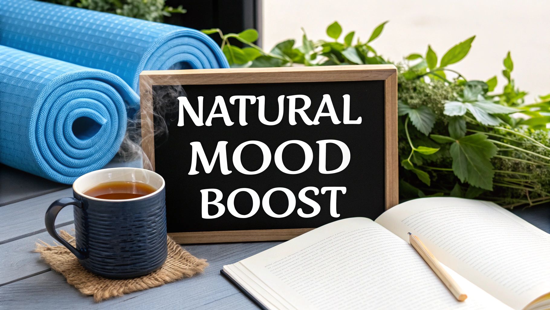 Top Natural Ways to Boost Mood & Improve Well-Being