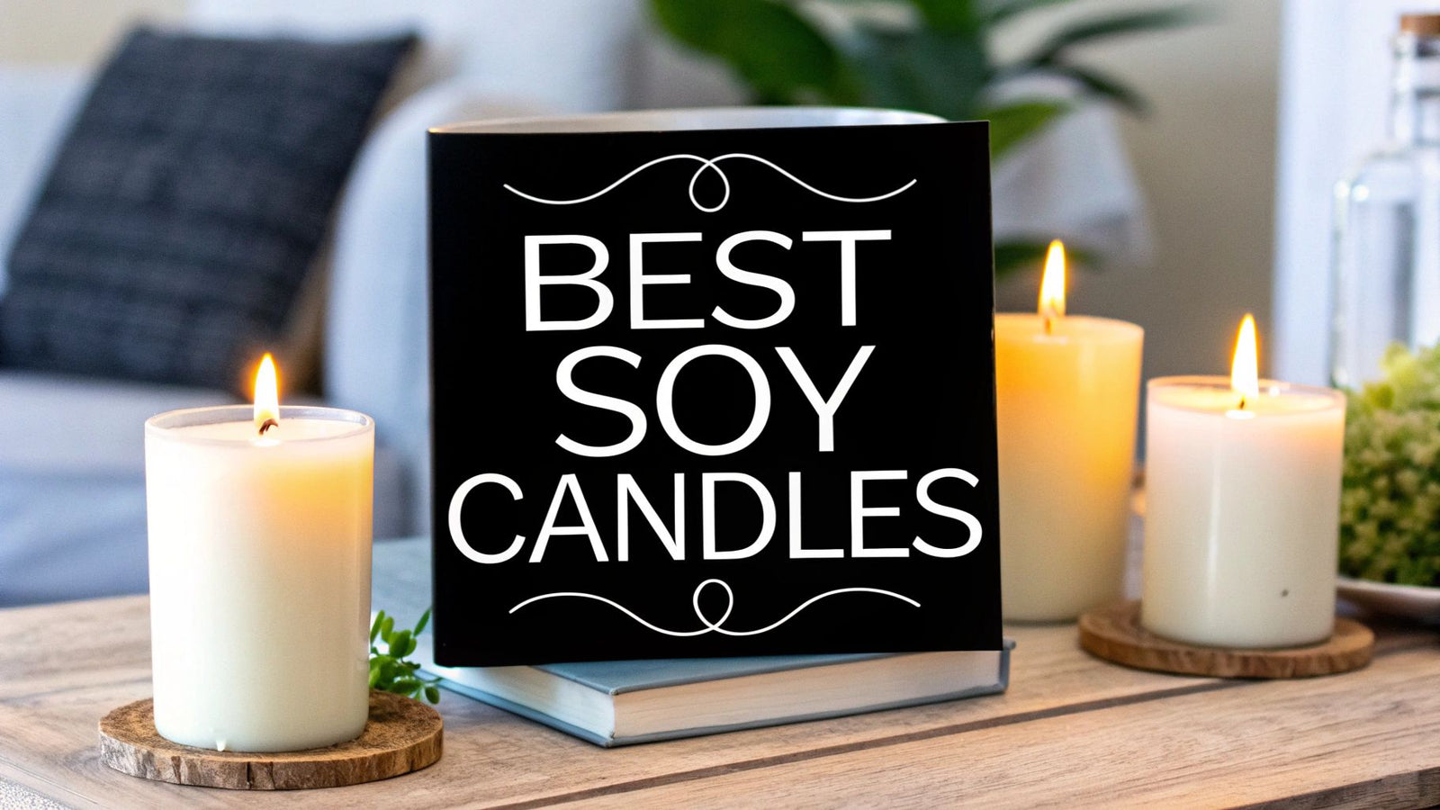 Finding the Best Soy Wax Candles for Your Home
