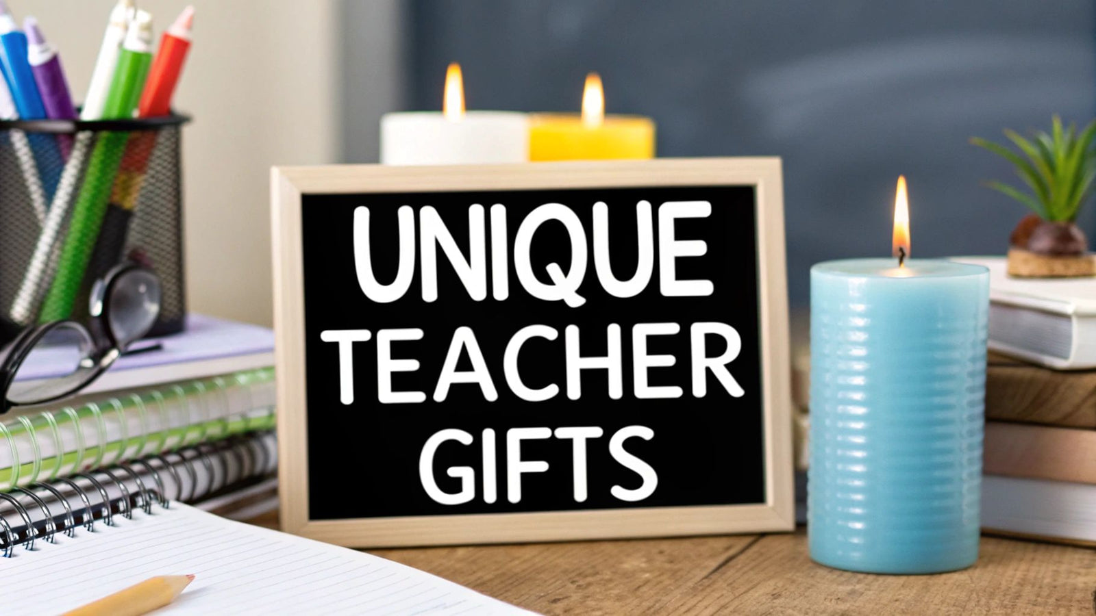 Unique Teacher Appreciation Gifts That Wow