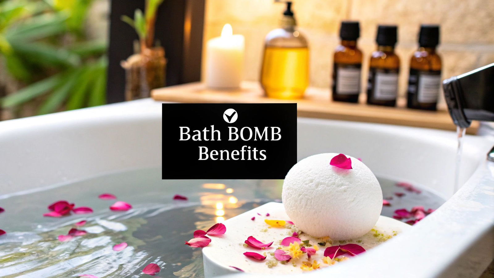 7 Surprising Bath Bomb Benefits for Skin & Stress (2025)