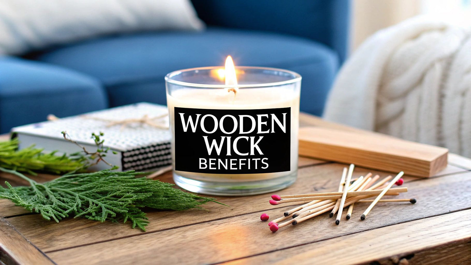 6 Wooden Wick Candle Benefits to Know in 2025