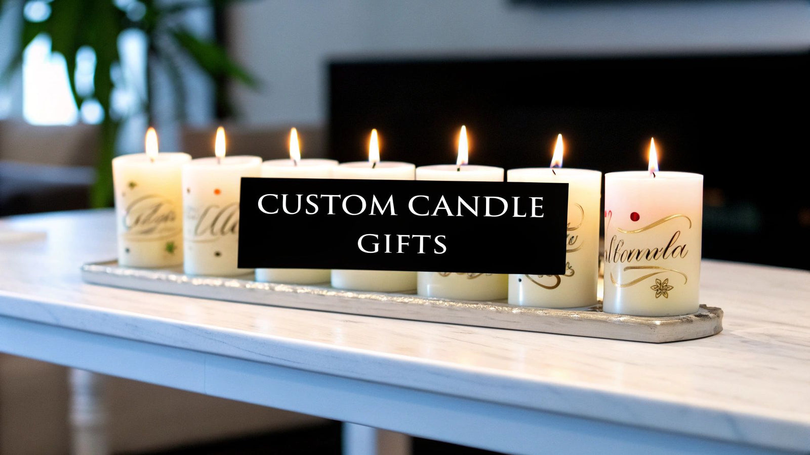 7 Best Personalized Candles for Gifts in 2025