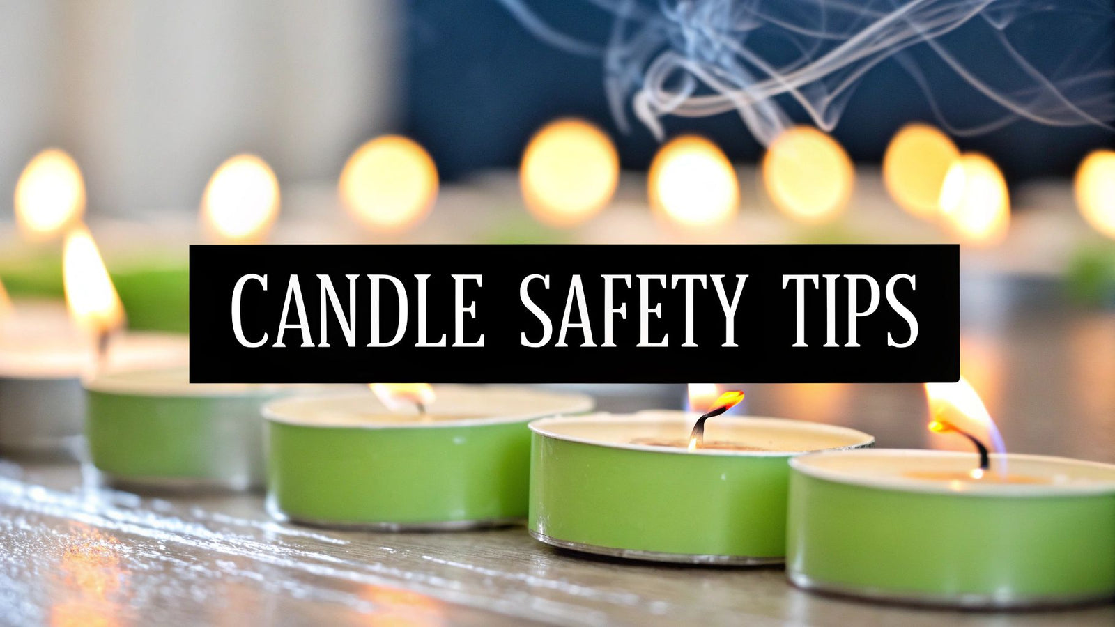8 Essential Candle Safety Tips for 2025