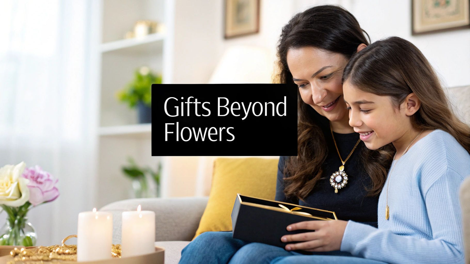Unique Gifts for Mom from Daughter That Go Beyond Flowers