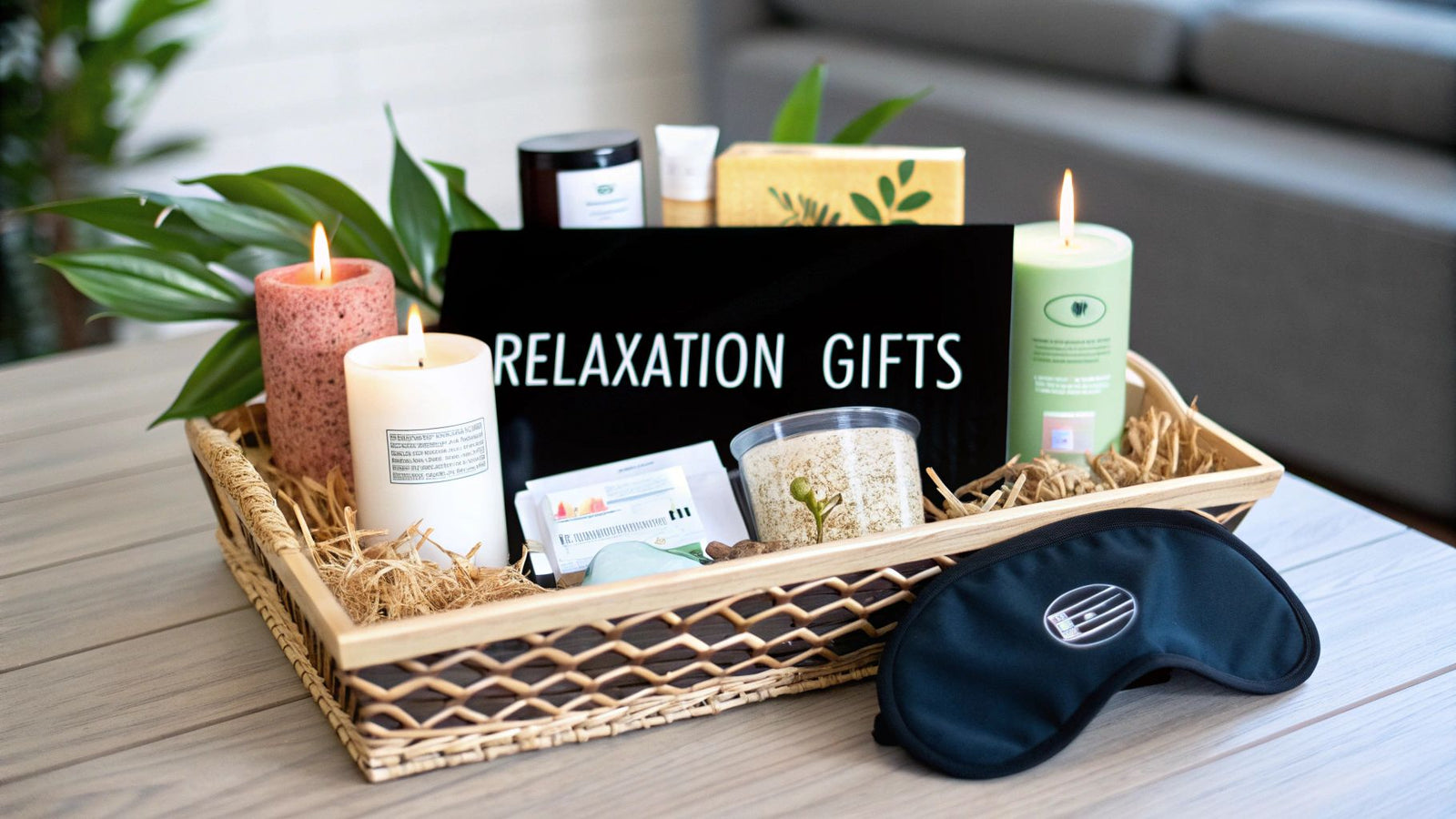 Relaxation Gift Basket Ideas That Inspire Calm