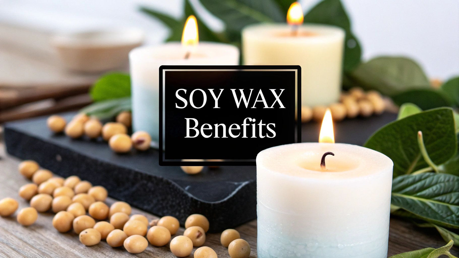 7 Benefits of Soy Wax Candles You Need to Know