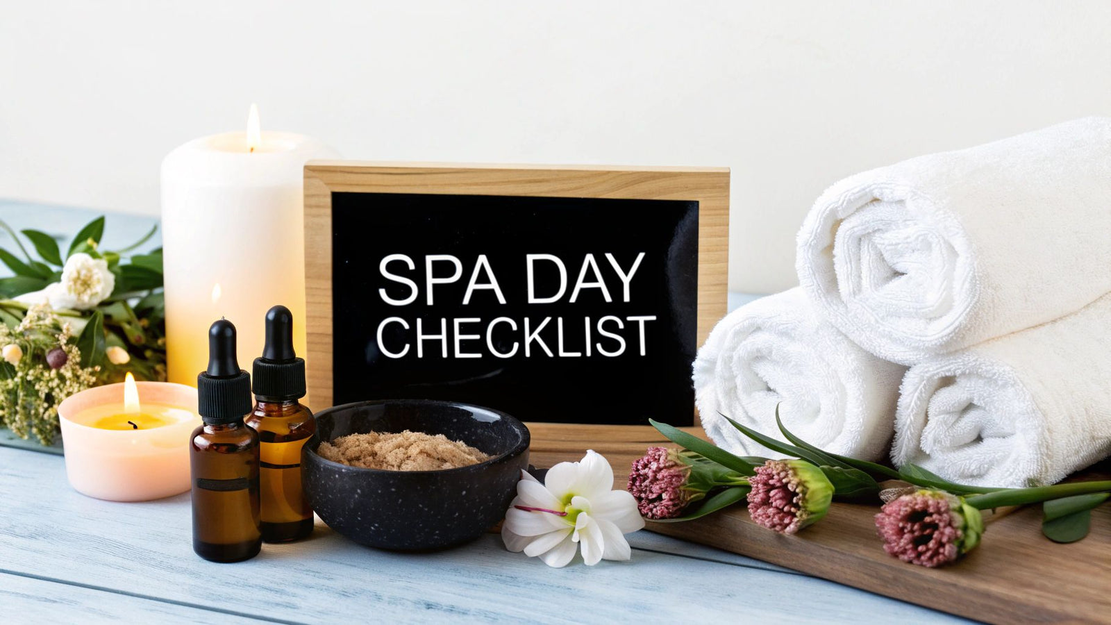 At Home Spa Day Checklist: 8 Steps for Relaxation