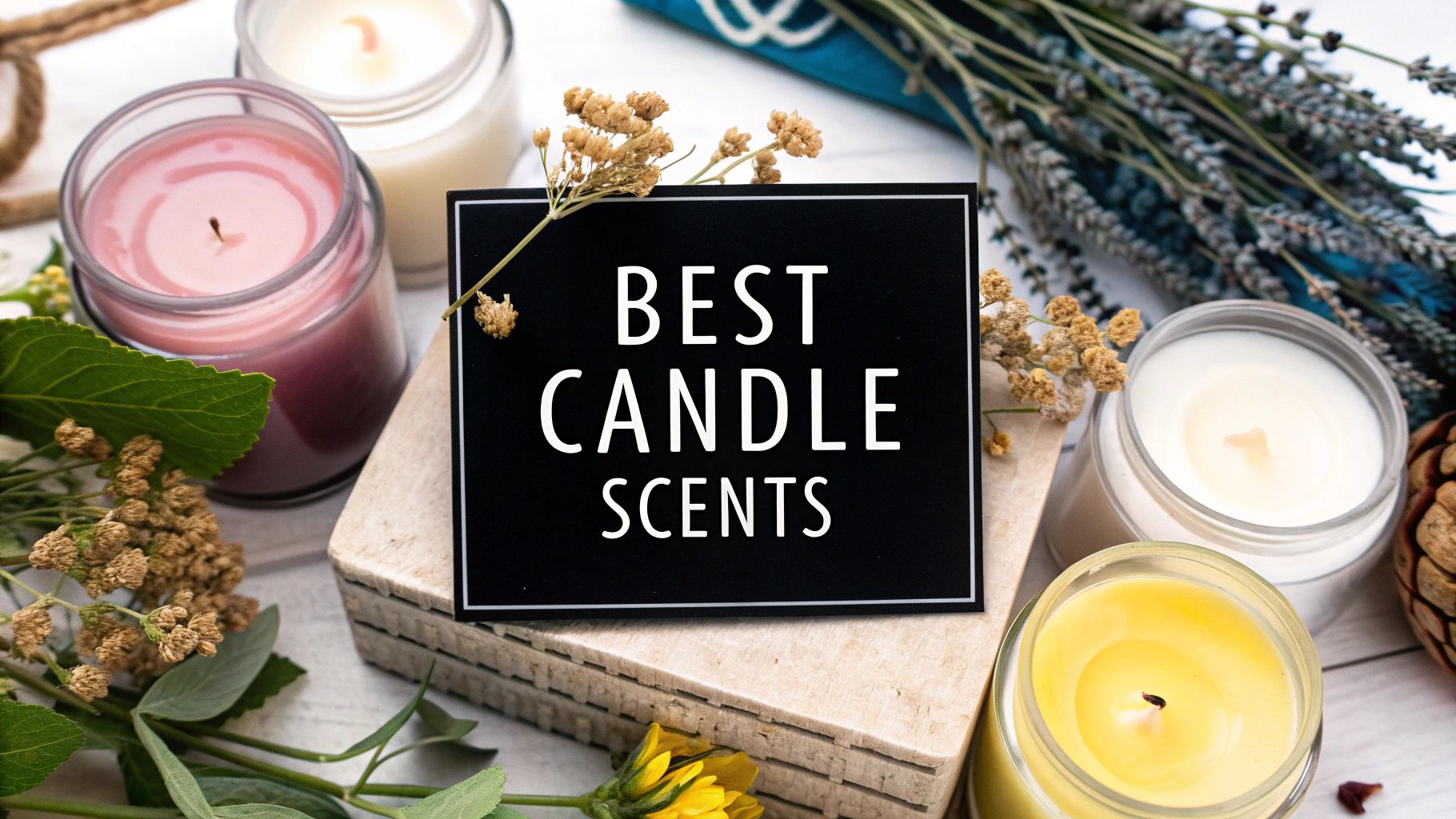 7 Best Candle Scents to Elevate Your Home in 2025