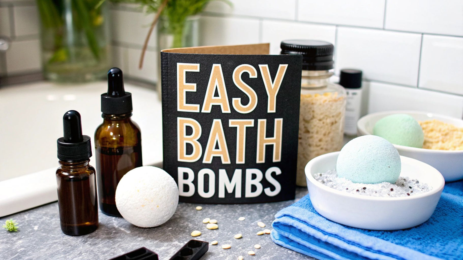 Your Guide to the Perfect Easy Bath Bomb Recipe