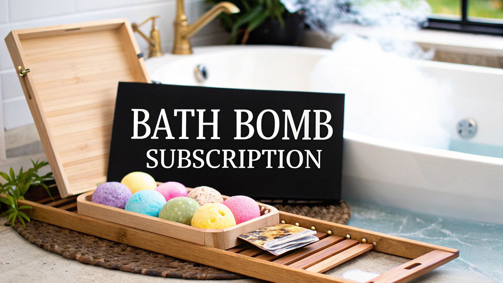 Your Guide to a Bath Bomb Subscription Box