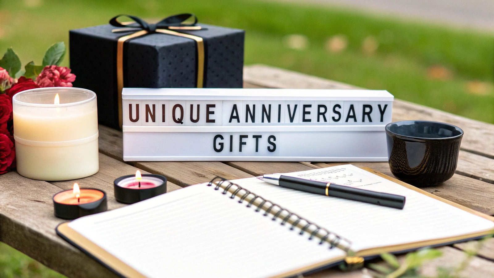 Unique anniversary gifts for wife - unforgettable ideas