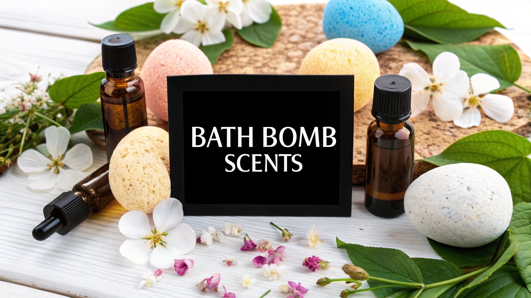 Finding the Perfect Scents for Bath Bombs