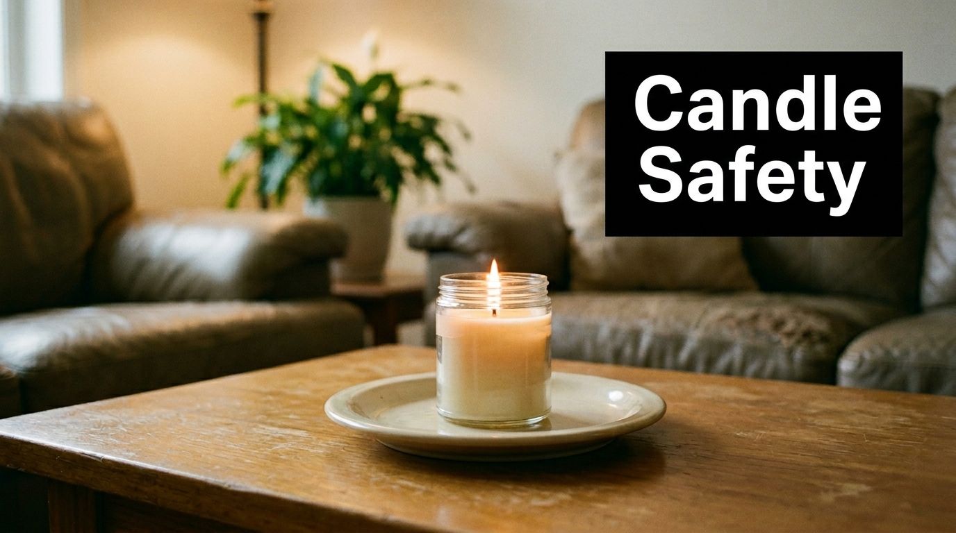 Fire Hazard Prevention: A Guide to Safe Candle Use