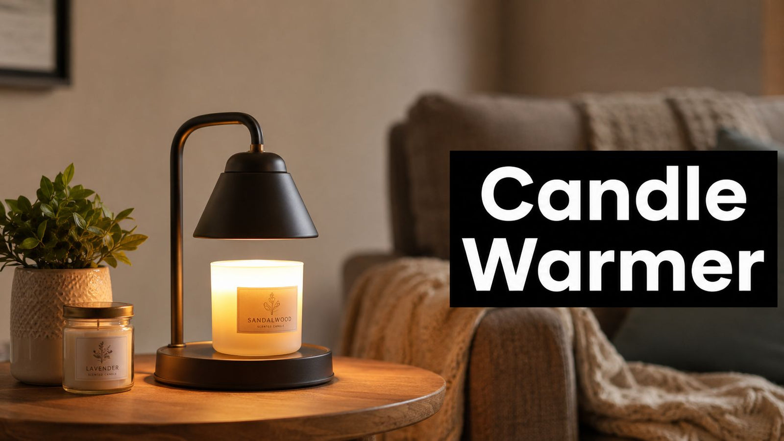 Fragrance Candle Warmer: Enhance Your Home Scent