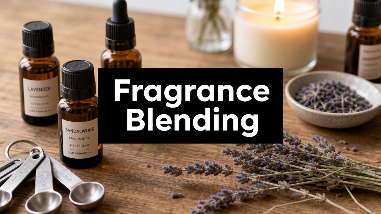 Master Fragrance Oil Blending Recipes for Candles