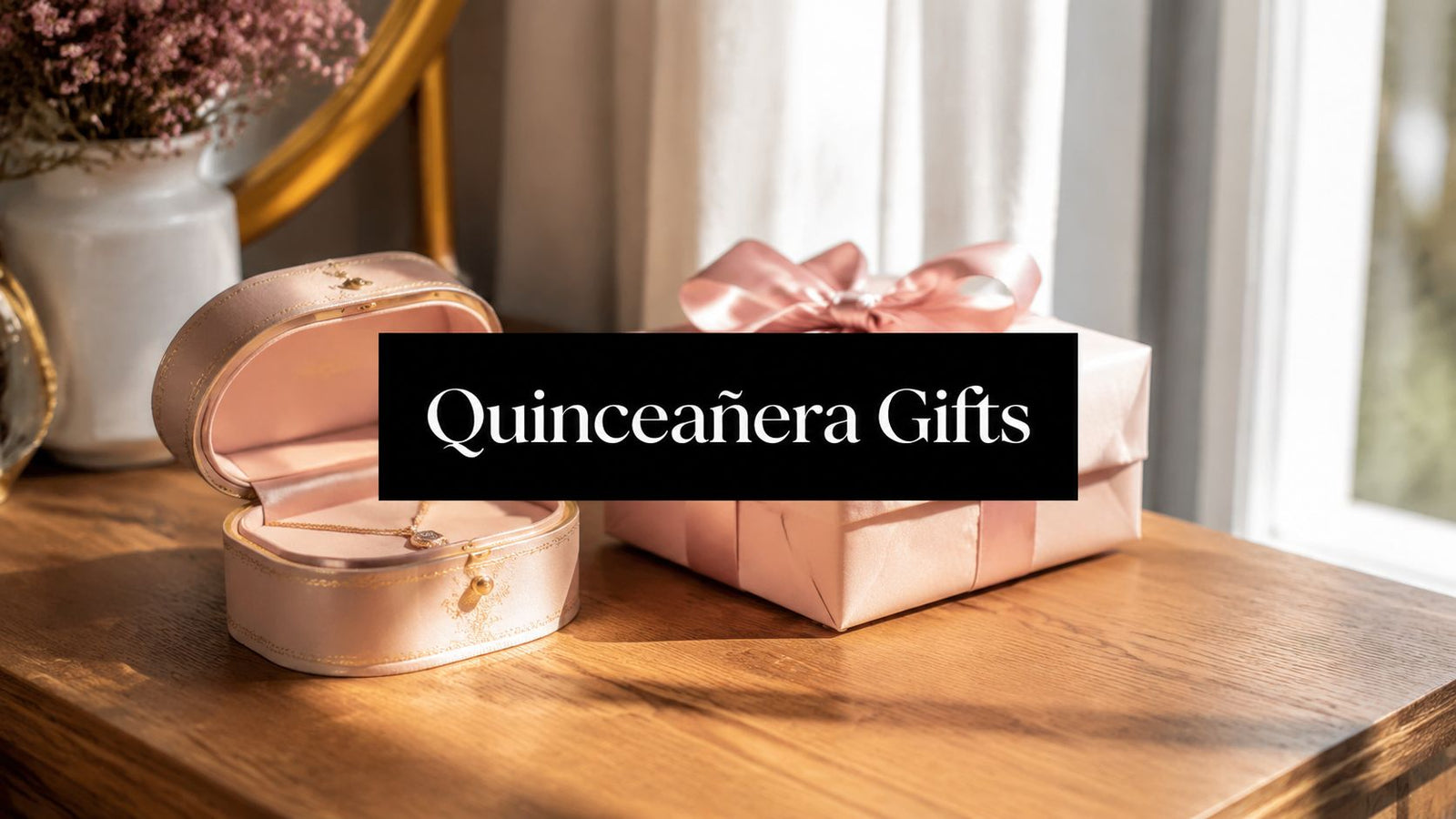 Gift for Quinceanera