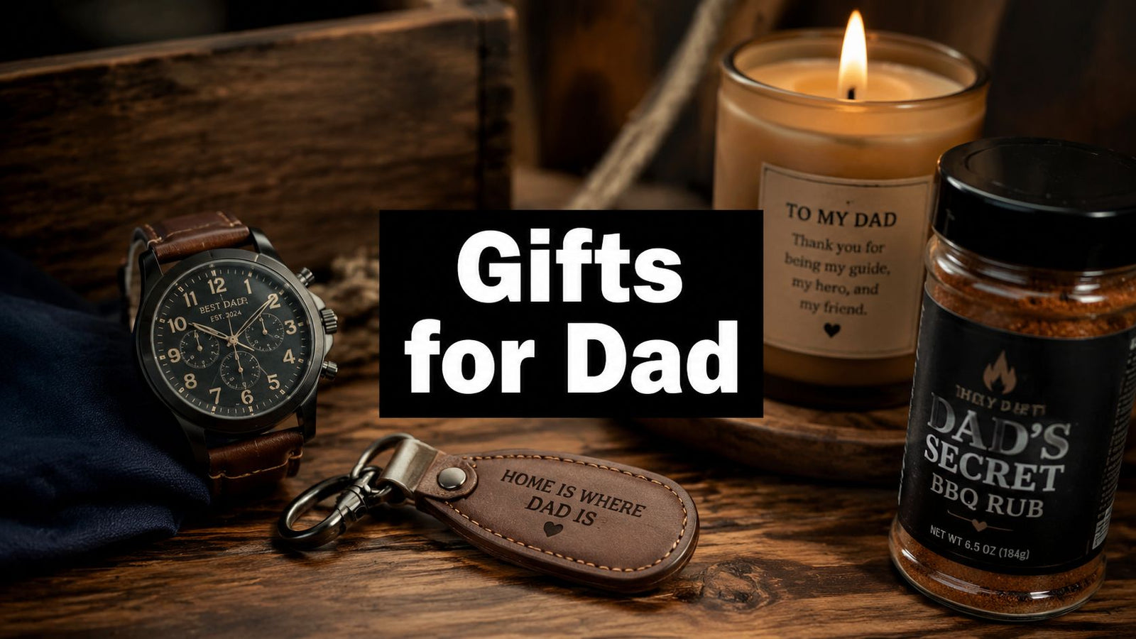 Gift Ideas for Dad That Actually Land in 2026