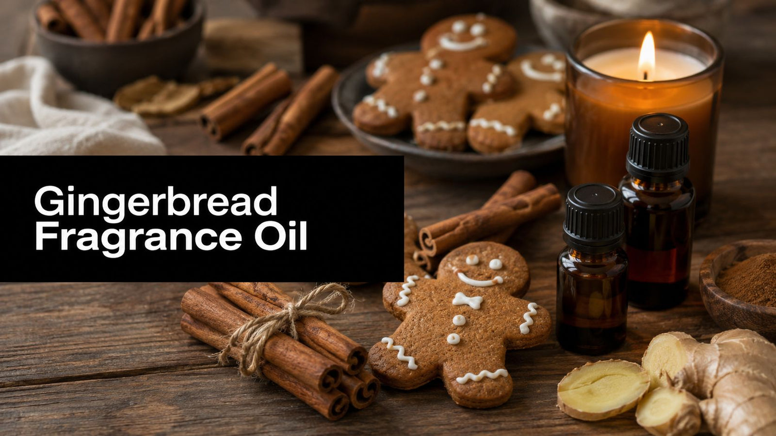 Gingerbread Fragrance Oil for Candles: Complete Guide