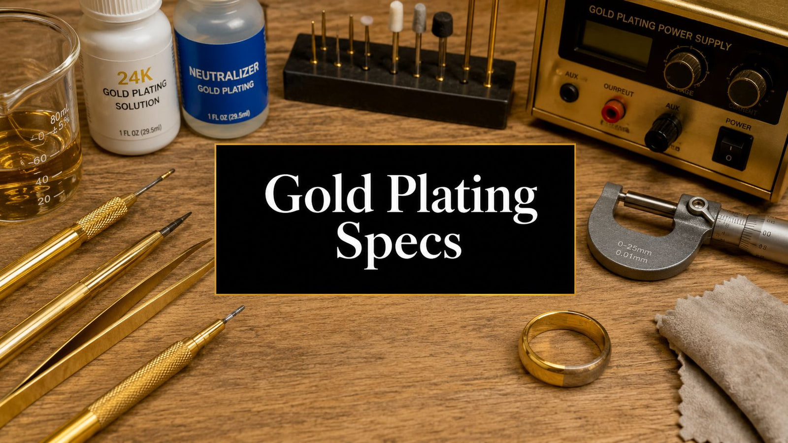 Gold Plating Specifications for Quality Jewelry