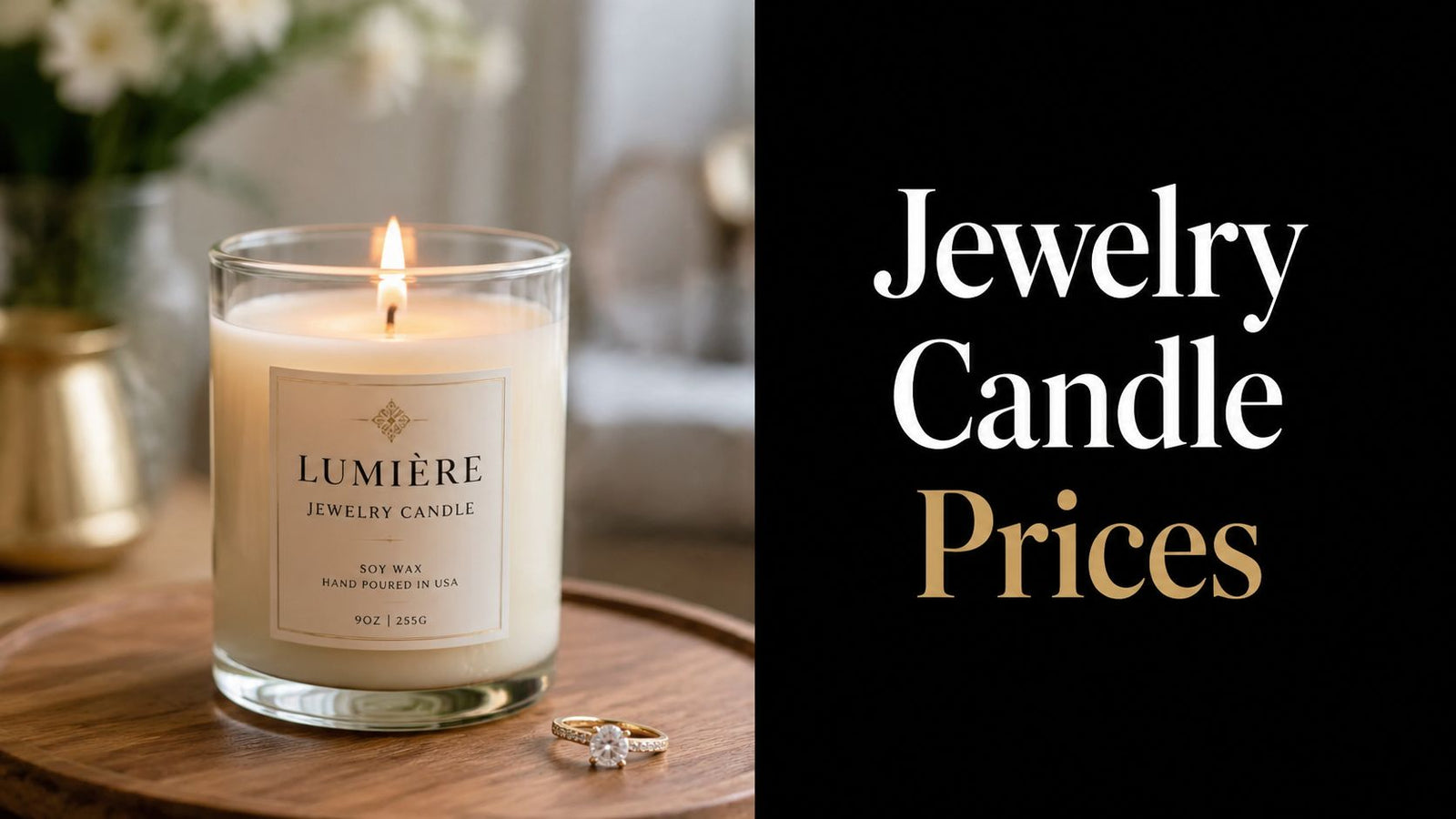 How Much Are Jewelry Candles: Pricing Guide 2026