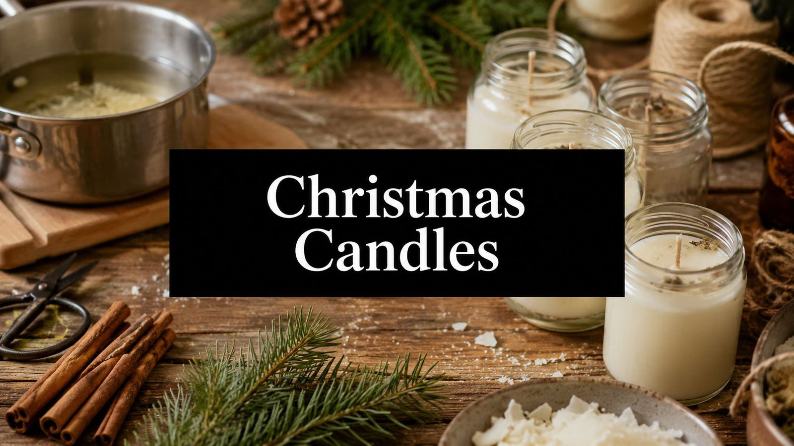 How to Make Candles for Christmas Gifts That Actually Wow