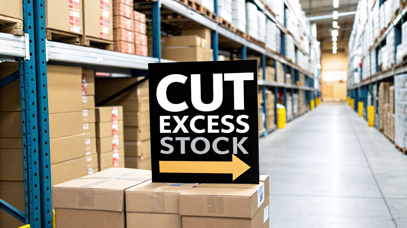 How to Reduce Excess Inventory and Boost Your Bottom Line