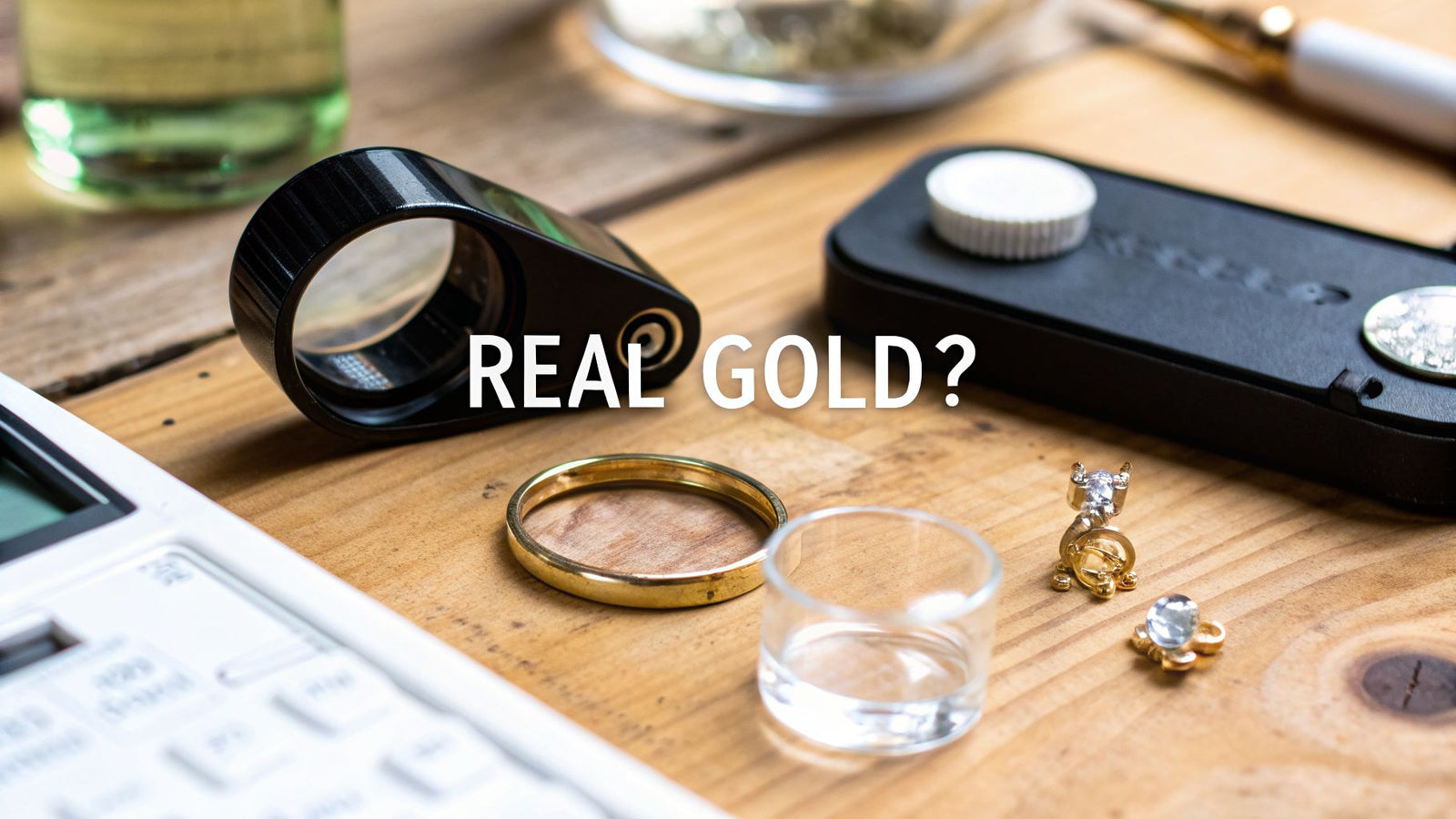 How to Tell if Jewelry Is Real Gold A Complete Guide