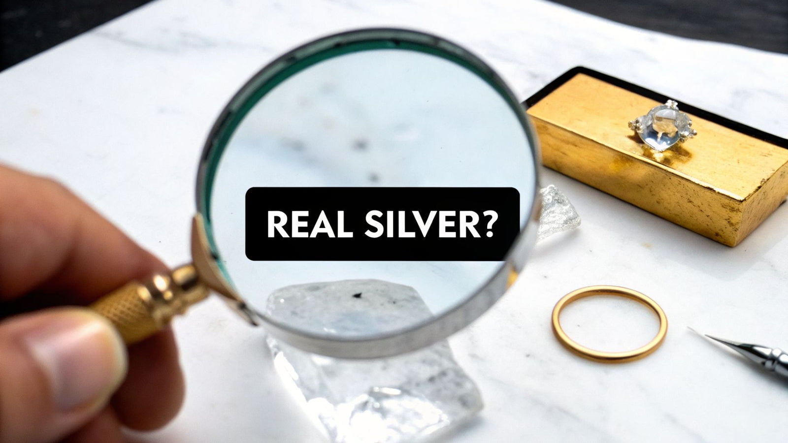 How to Tell If Jewelry Is Real Silver A Practical Guide