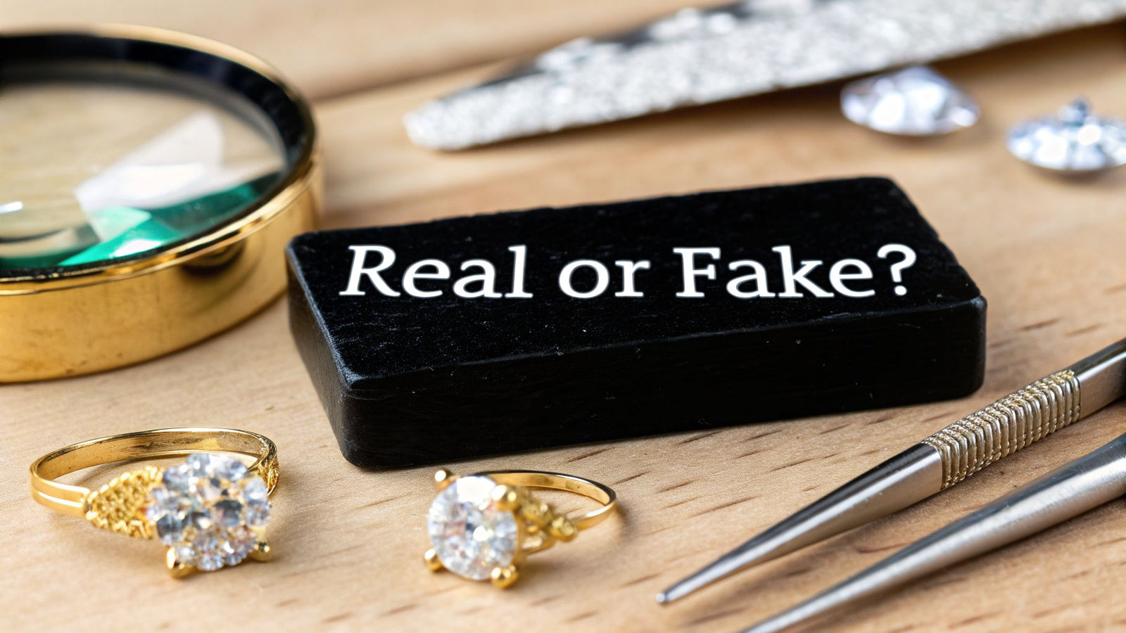 How to Tell Real Jewelry From Fake A Practical Guide