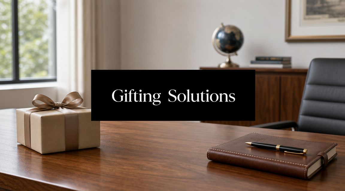 Corporate Gifting Solutions That Build Relationships