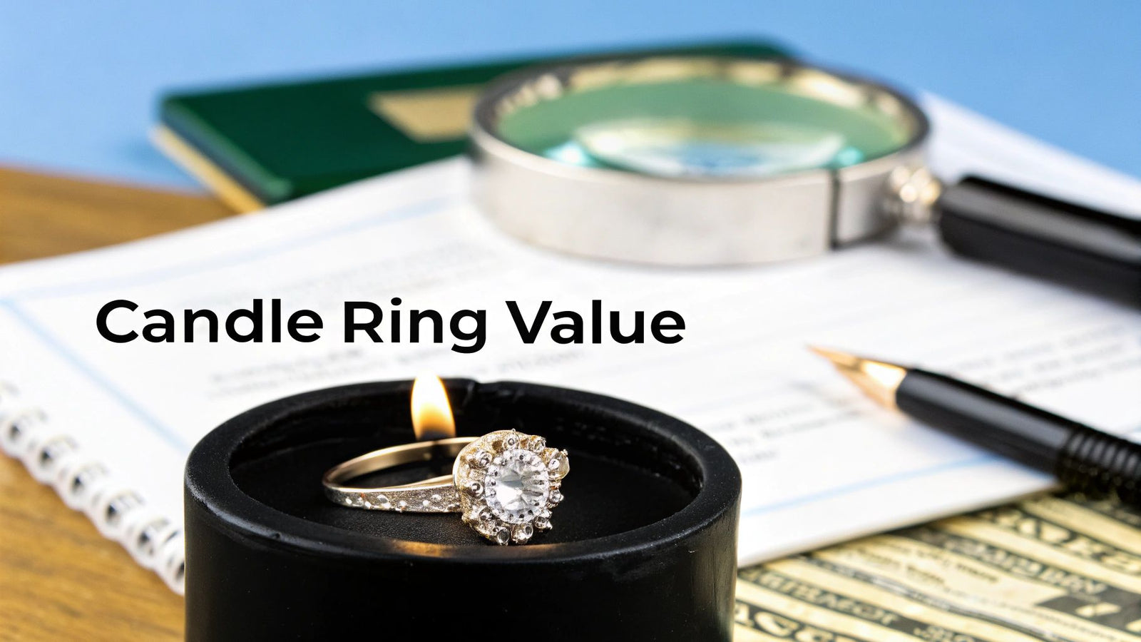 Jewelry Candle Ring Value: jewelry candle ring value insights