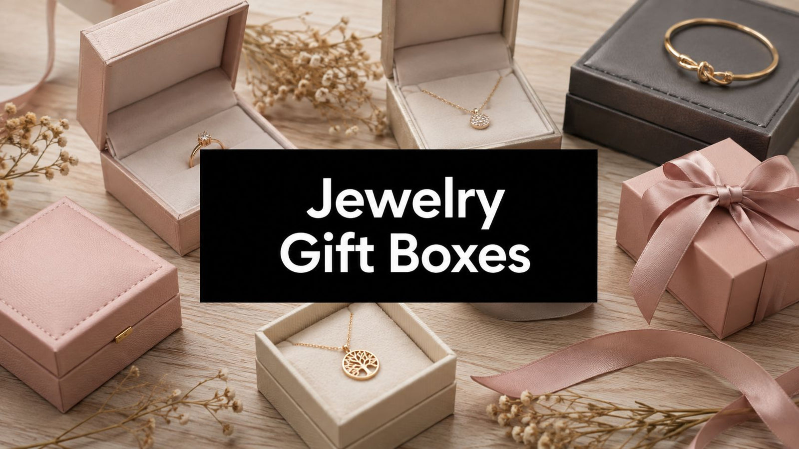 7 Jewelry Gift Box Ideas for Memorable Giving