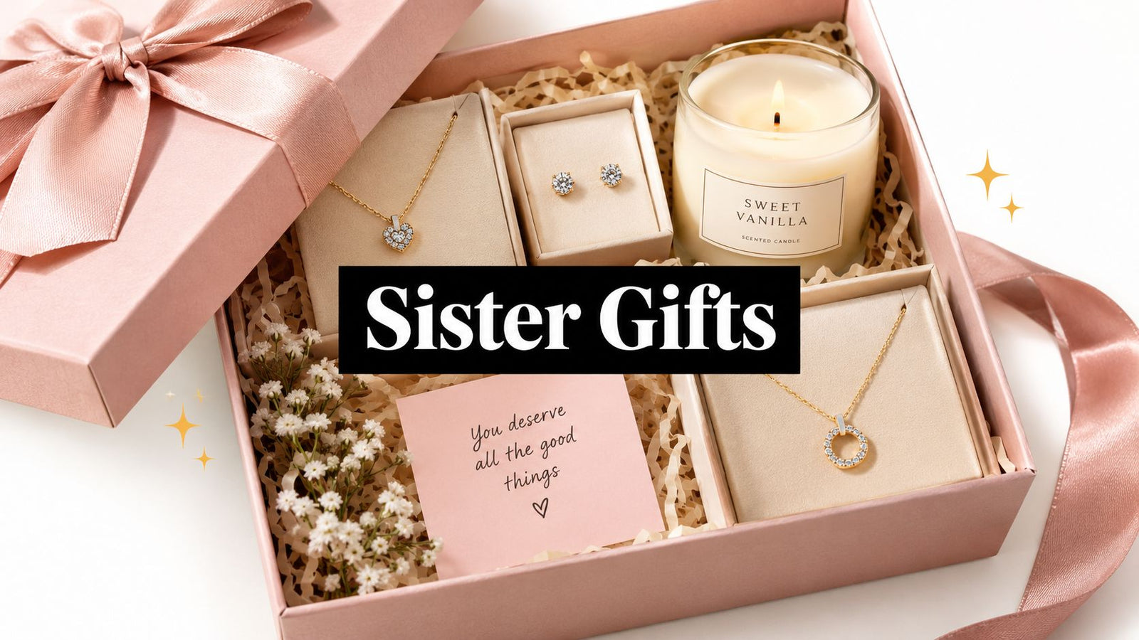 Jewelry Gift Ideas for Sister She Will Treasure