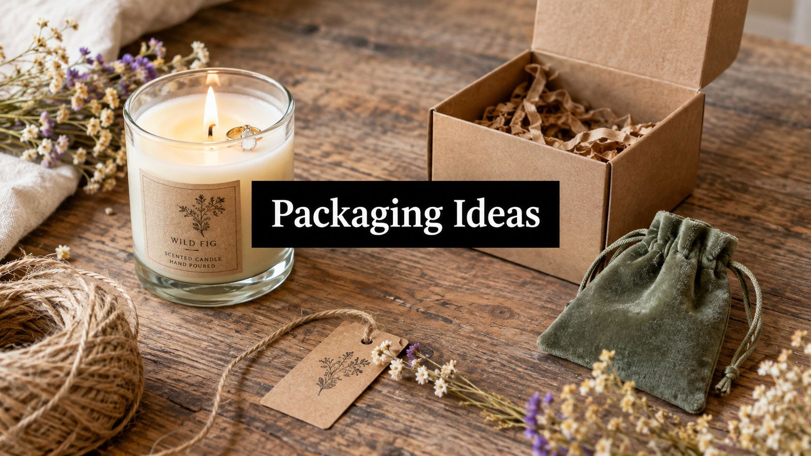 10 Jewelry Packaging Ideas for Candle Gifts