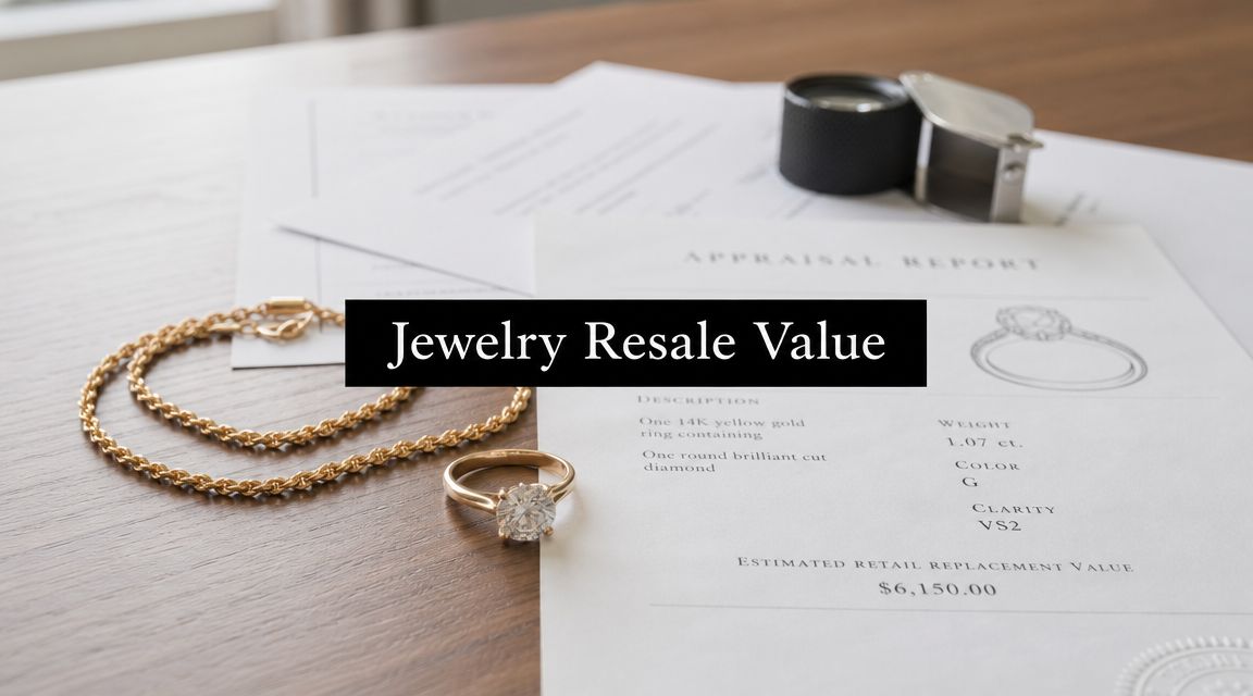 Maximize Your Jewelry Resale Value in 2026