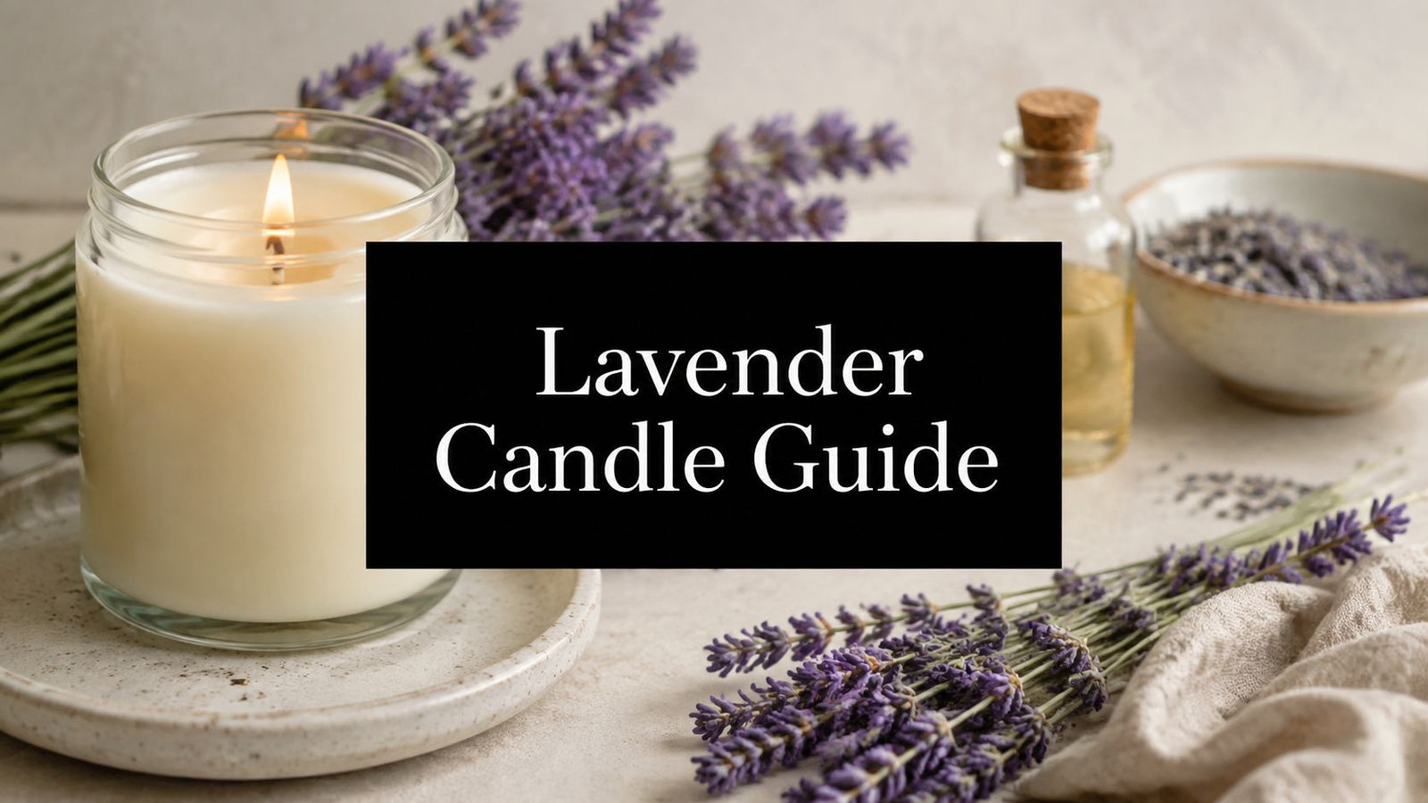 Lavender Fragrance Oil for Candles: The Complete Guide