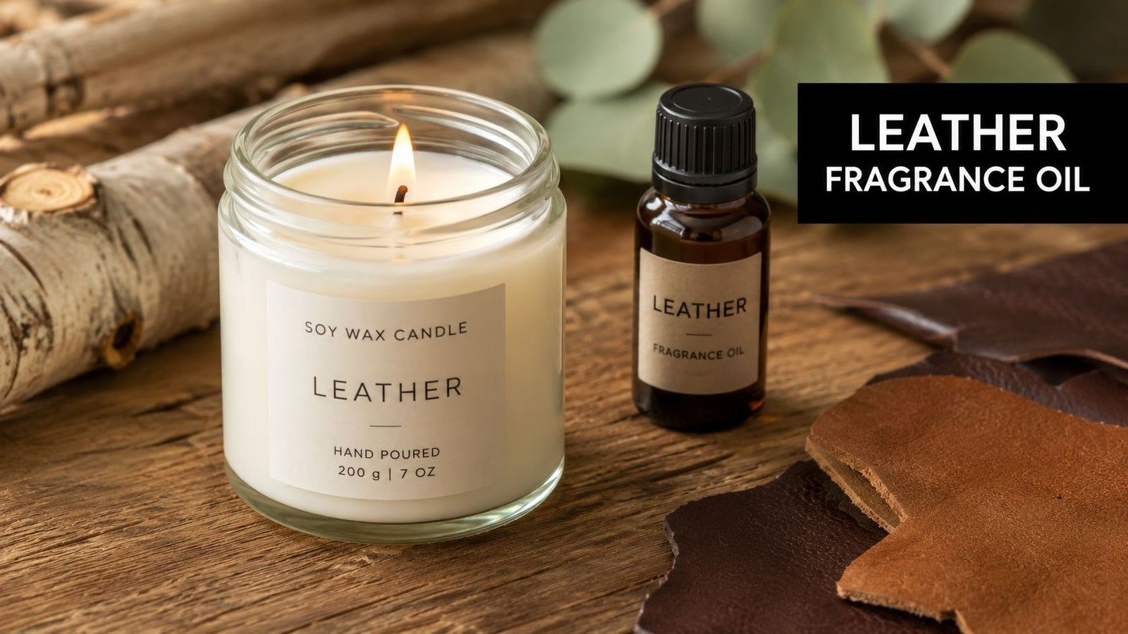 Leather Fragrance Oil for Candles: A Complete Guide