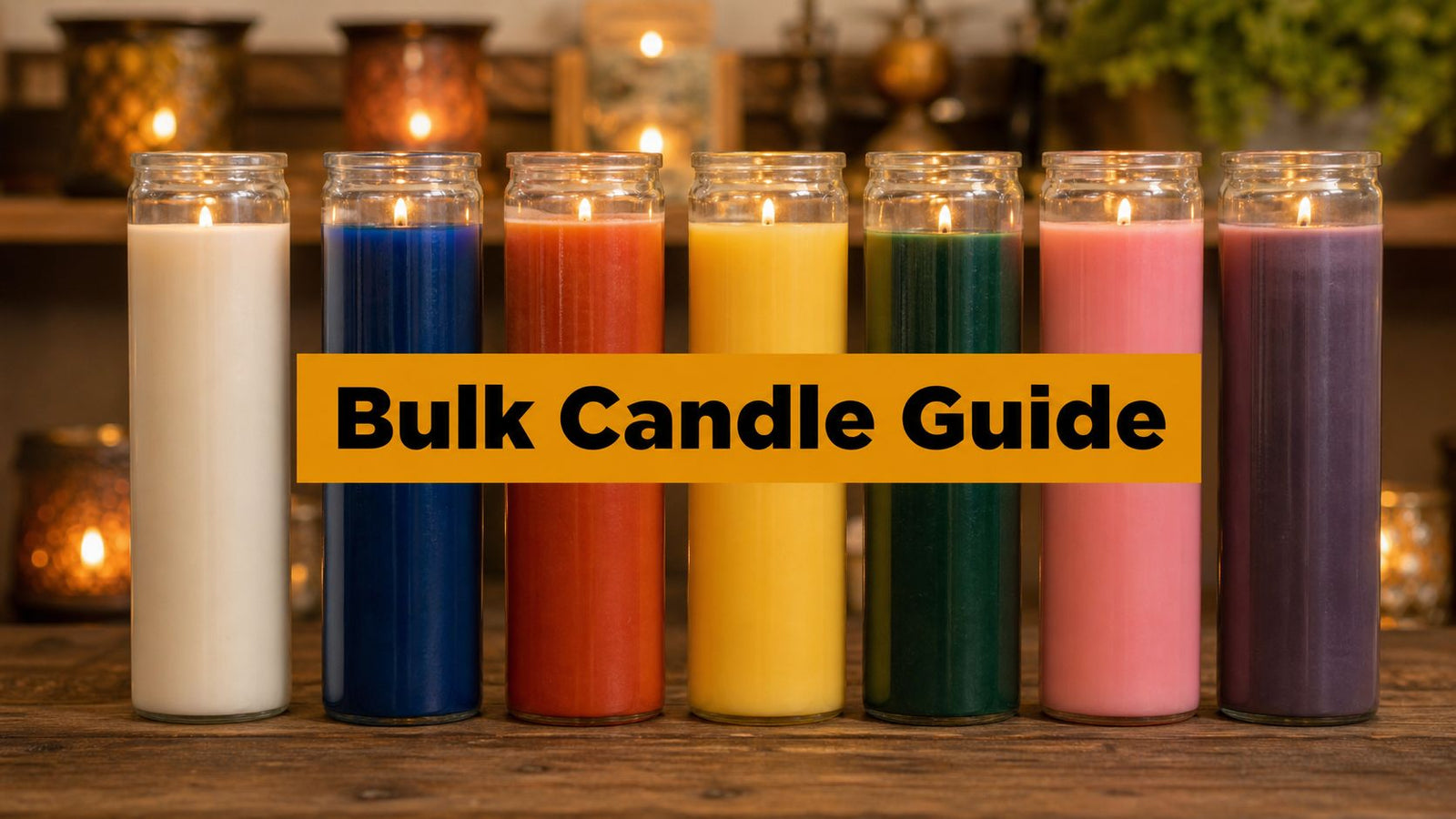 Long Burning Candles Bulk Buyer's Guide for 2026