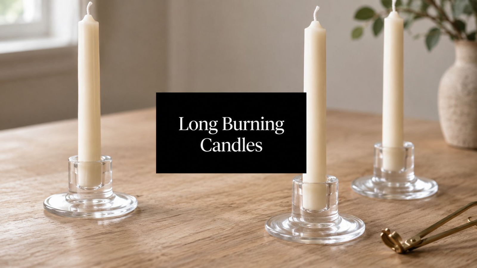 Long Burning Unscented Candles: A Buyer's Guide