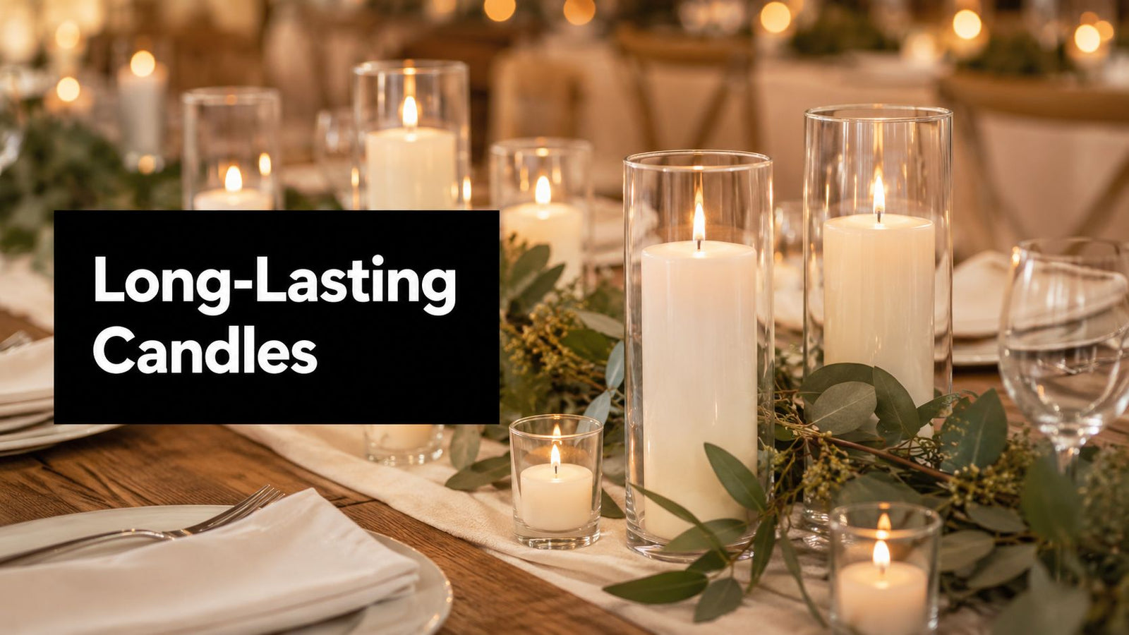 Long Lasting Candles for Wedding: Your Complete Guide
