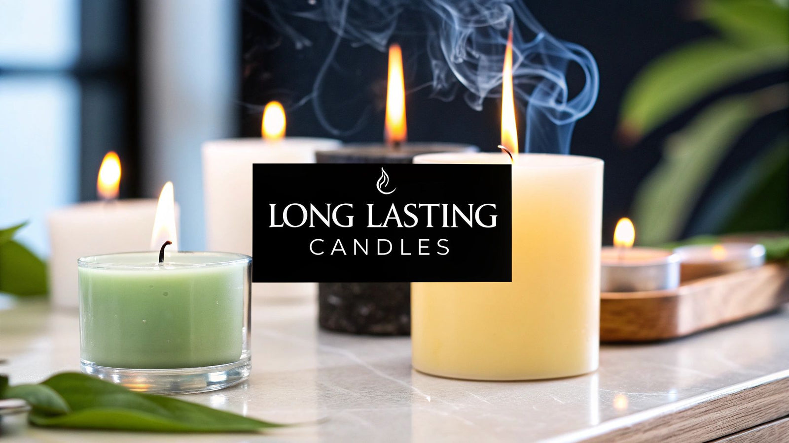 Your Guide to Long Lasting Candles That Smell Good