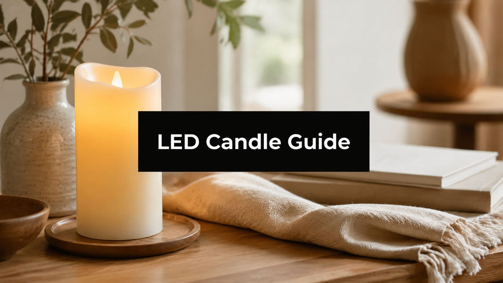 Long Lasting LED Candles: A 2026 Buyer's Guide