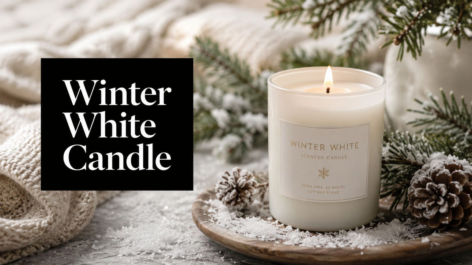 Luxury Scented Candle Winter White: A Guide for 2026