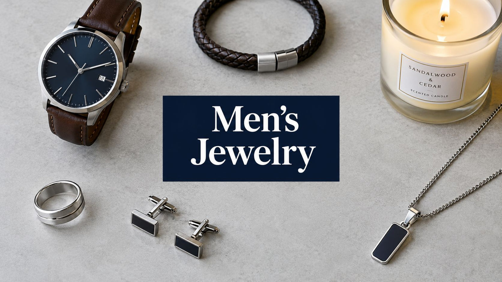 7 Men's Jewelry Gift Ideas for Every Style