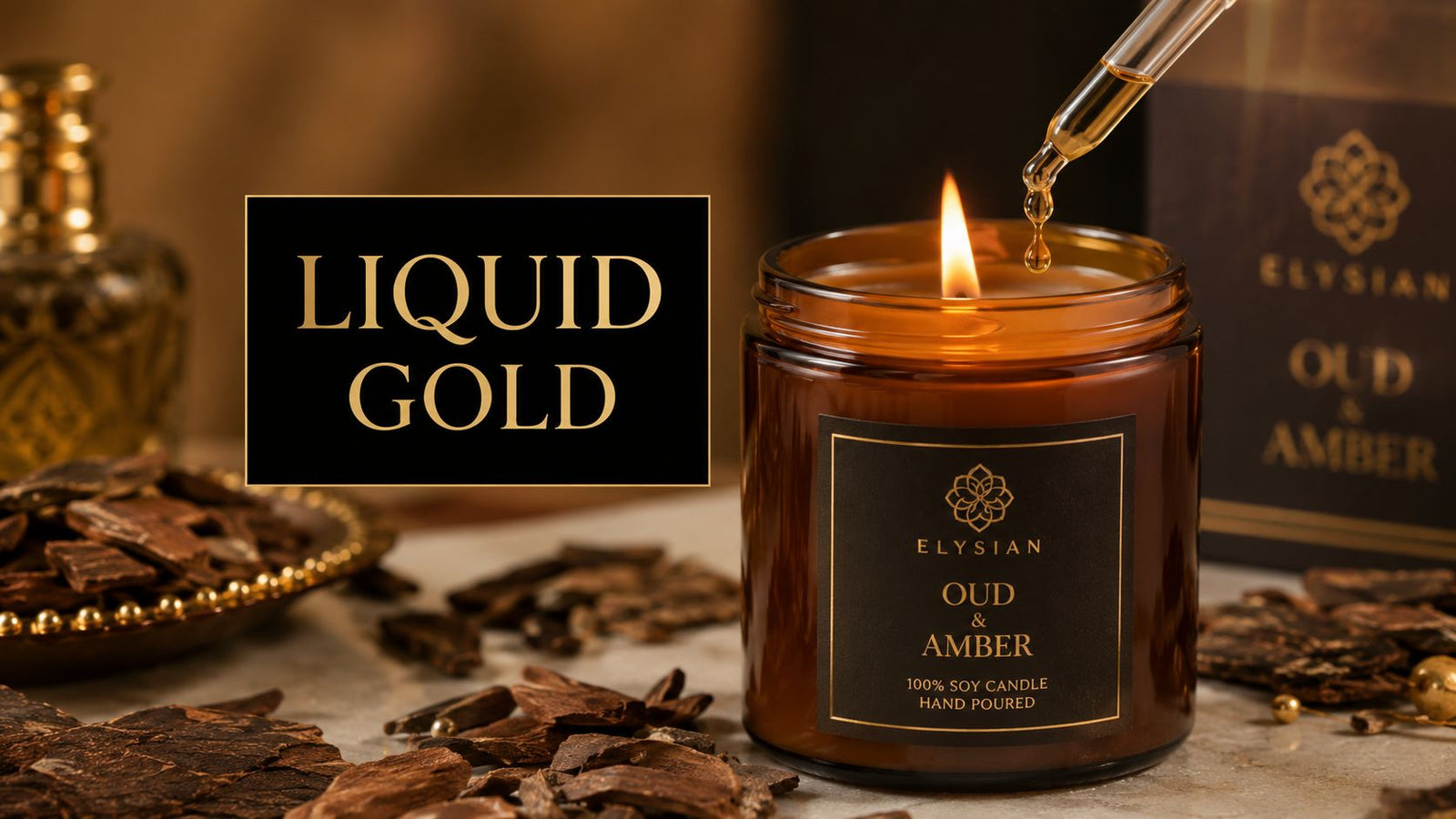 Oud Fragrance Oil for Candles: A Luxury Scent Guide