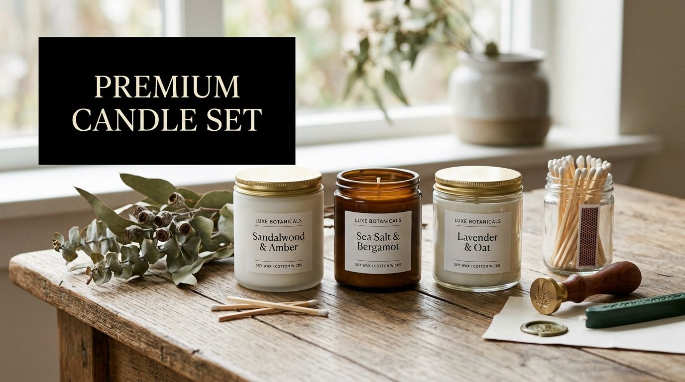 Premium Scented Candles Gift Set: The Ultimate Guide 2026