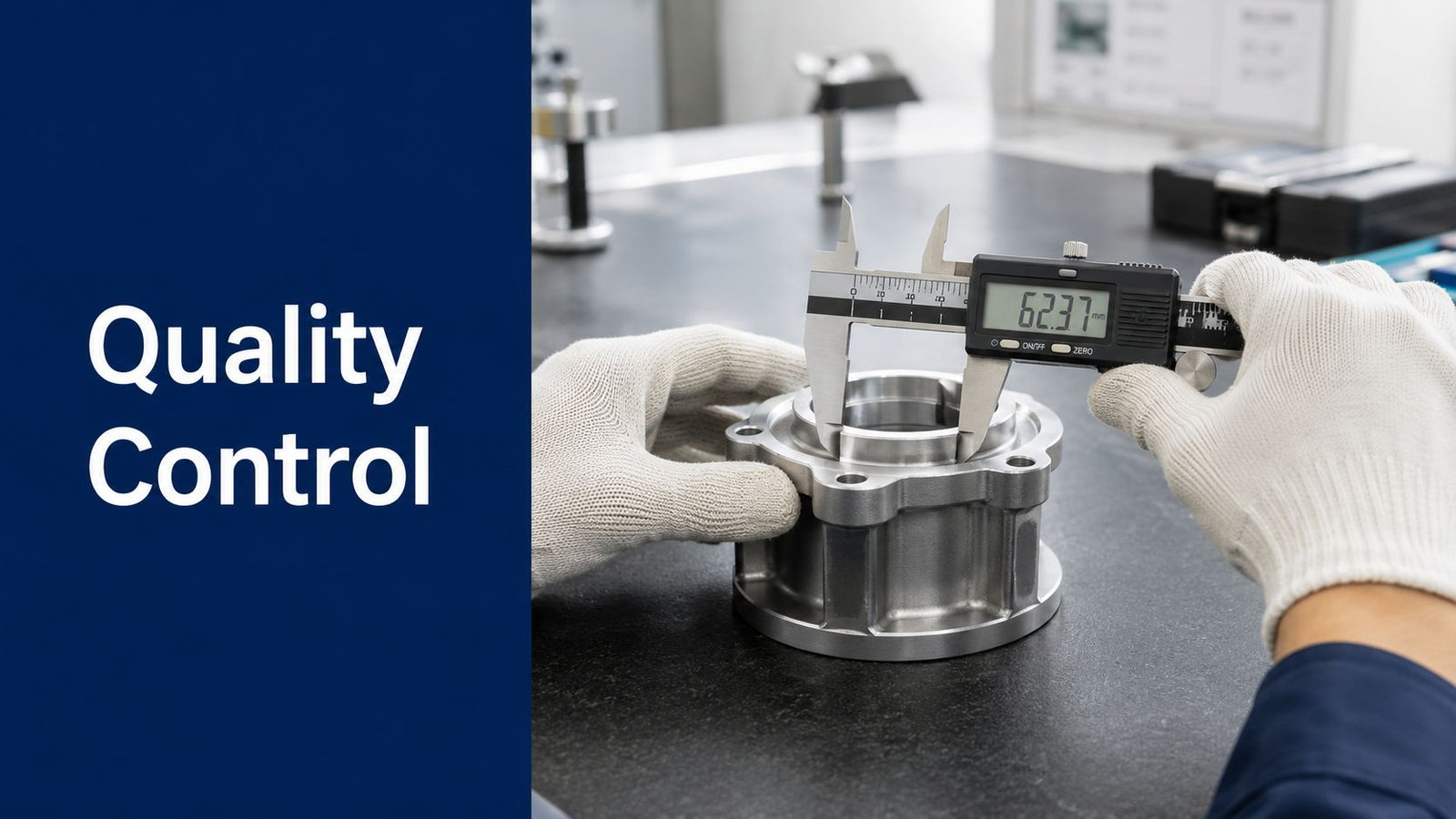 Quality Control in Manufacturing: From Theory to Practice