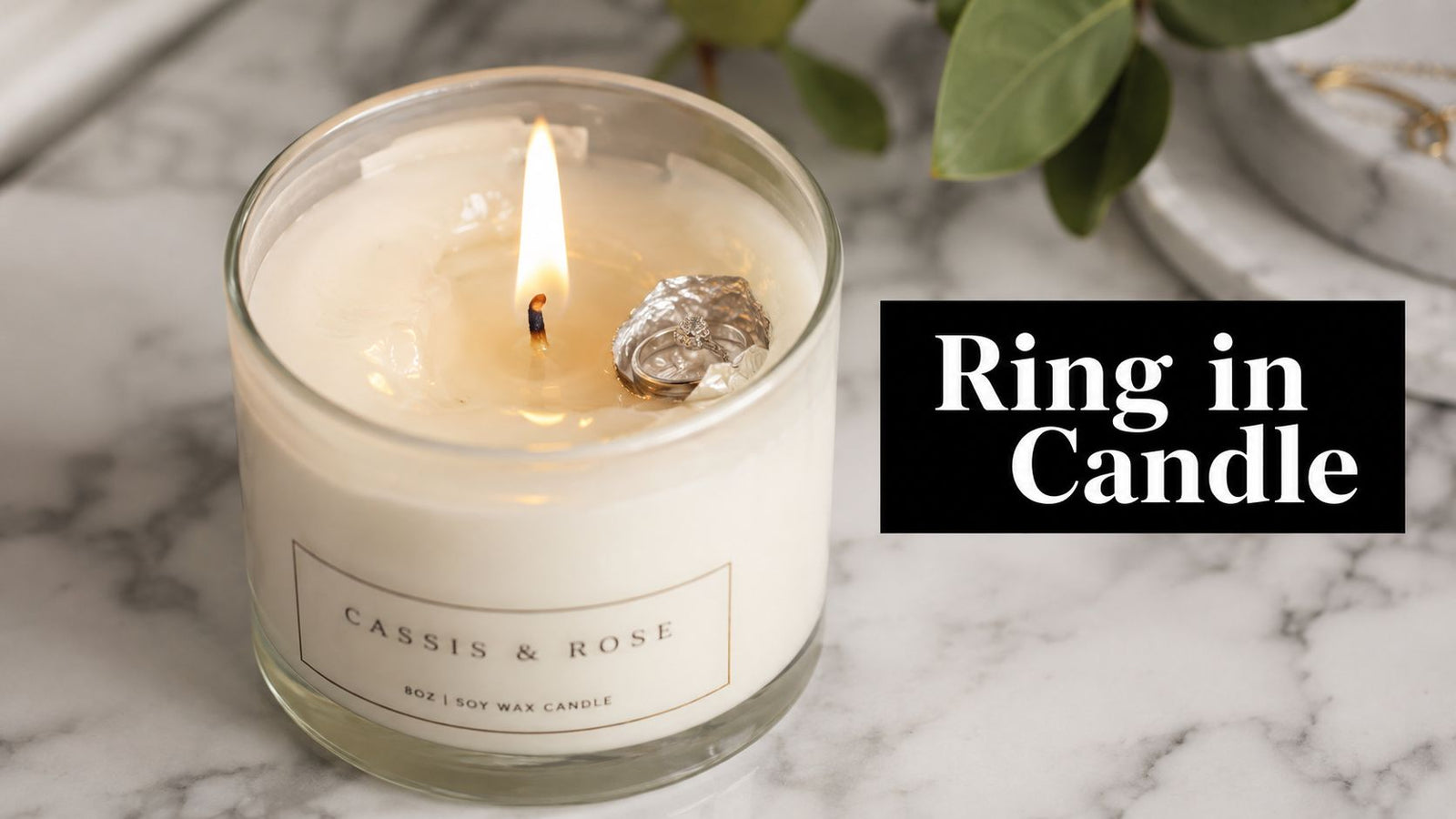 Ring in the Candle: How Hidden Jewelry Candles Work